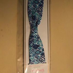 Lilly Pultizer knot headband